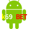 Aplicativo k69 bet para Android