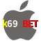 Aplicativo k69 bet para iOS