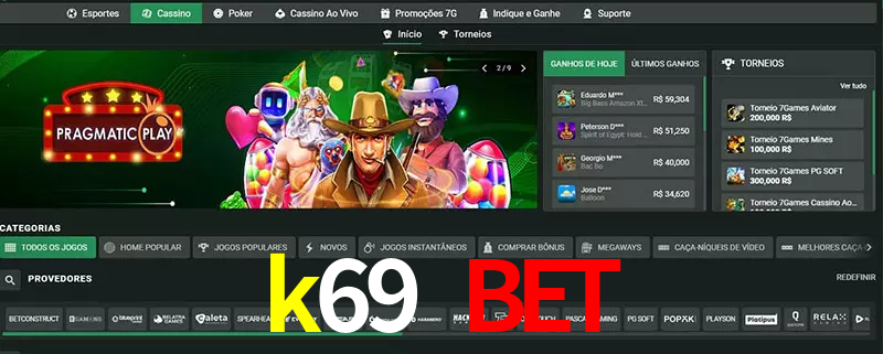 cassino k69 bet