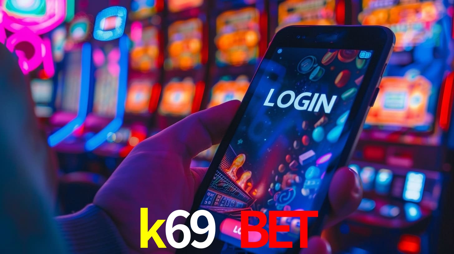 Interface do App k69 bet
