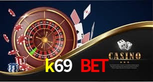 Mesa de Roleta k69 bet