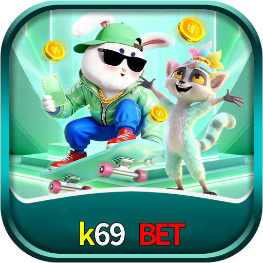 k69 bet símbolo institucional